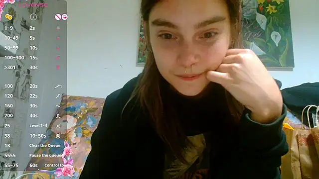 Snapshot of Sophie_Bell chatting on 12.20.24 Sophie Bell online show from 12.20.24