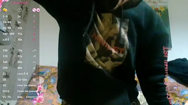 Snapshot of Sophie_Bell chatting on 12.20.24 Sophie Bell online show from 12.20.24