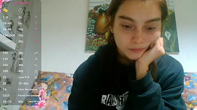 Snapshot of Sophie_Bell chatting on 12.21.24 Sophie Bell online show from 12.21.24