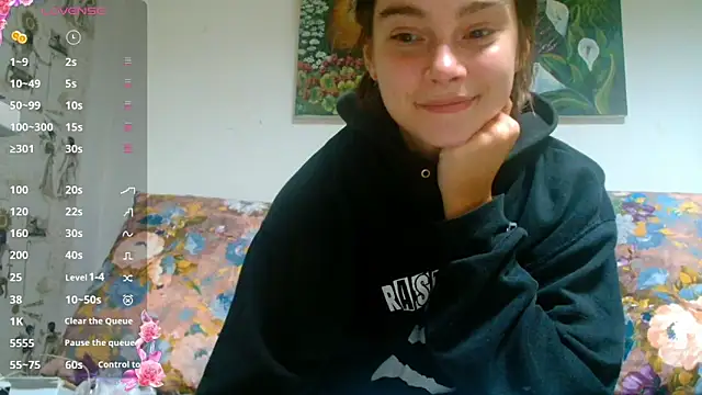 Snapshot of Sophie_Bell chatting on 12.21.24 Sophie Bell online show from 12.21.24
