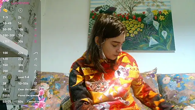 Snapshot of Sophie_Bell chatting on 12.29.24 Sophie Bell online show from 12.29.24