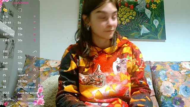 Snapshot of Sophie_Bell chatting on 01.03.25 Sophie Bell online show from 01.03.25