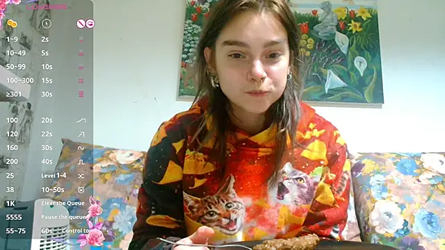 Snapshot of Sophie_Bell chatting on 01.05.25 Sophie Bell online show from 01.05.25