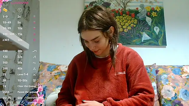 Snapshot of Sophie_Bell chatting on 01.08.25 Sophie Bell online show from 01.08.25