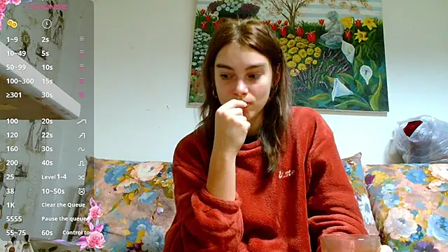Snapshot of Sophie_Bell chatting on 01.11.25 Sophie Bell online show from 01.11.25
