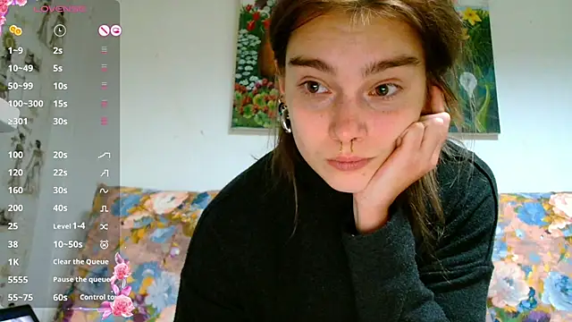 Snapshot of Sophie_Bell chatting on 01.15.25 Sophie Bell online show from 01.15.25