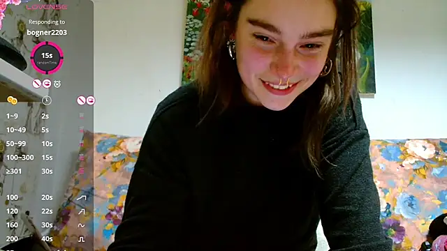 Snapshot of Sophie_Bell chatting on 01.16.25 Sophie Bell online show from 01.16.25
