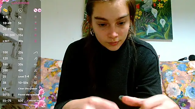 Snapshot of Sophie_Bell chatting on 01.17.25 Sophie Bell online show from 01.17.25