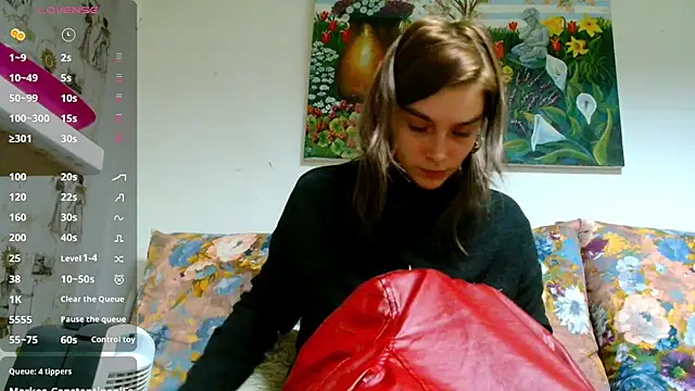 Snapshot of Sophie_Bell chatting on 01.19.25 Sophie Bell online show from 01.19.25