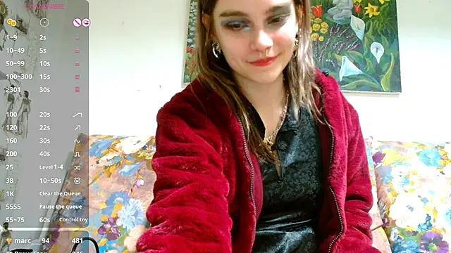 Snapshot of Sophie_Bell chatting on 01.19.25 Sophie Bell online show from 01.19.25