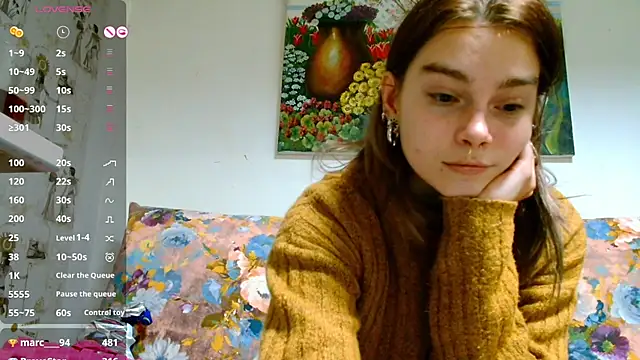 Snapshot of Sophie_Bell chatting on 01.22.25 Sophie Bell online show from 01.22.25