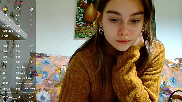 Snapshot of Sophie_Bell chatting on 01.23.25 Sophie Bell online show from 01.23.25