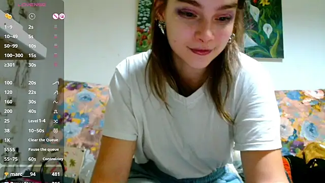 Snapshot of Sophie_Bell chatting on 01.23.25 Sophie Bell online show from 01.23.25