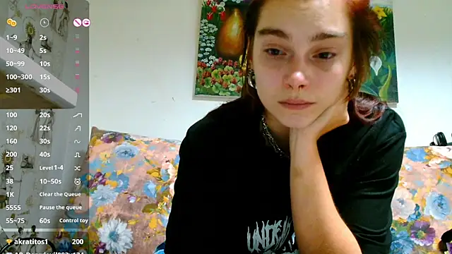 Snapshot of Sophie_Bell chatting on 01.30.25 Sophie Bell online show from 01.30.25