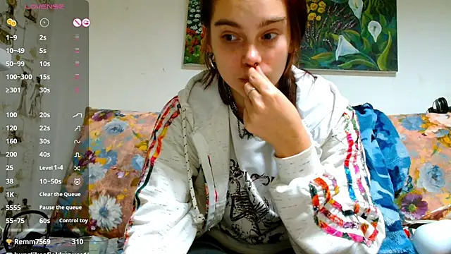 Snapshot of Sophie_Bell chatting on 02.01.25 Sophie Bell online show from 02.01.25