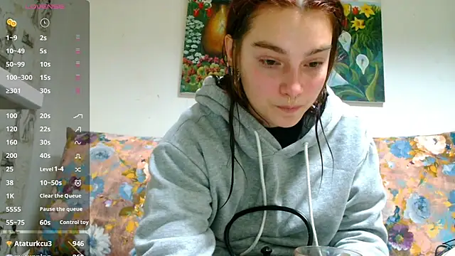 Snapshot of Sophie_Bell chatting on 02.08.25 Sophie Bell online show from 02.08.25