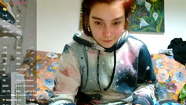 Snapshot of Sophie_Bell chatting on 02.12.25 Sophie Bell online show from 02.12.25