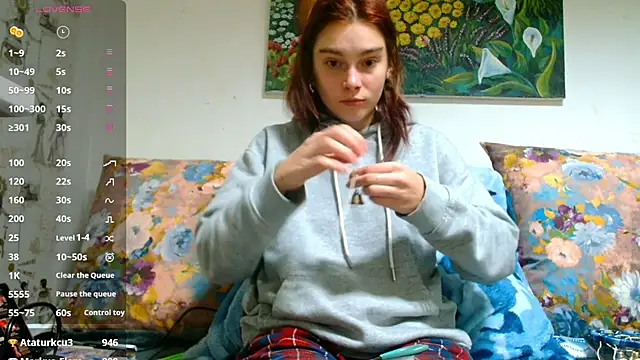 Snapshot of Sophie_Bell chatting on 02.13.25 Sophie Bell online show from 02.13.25