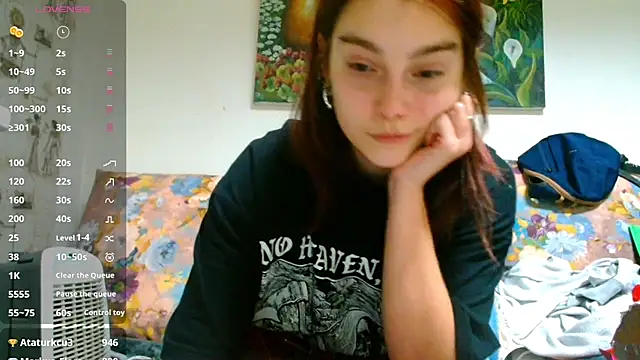 Snapshot of Sophie_Bell chatting on 02.14.25 Sophie Bell online show from 02.14.25