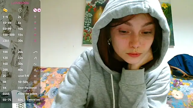 Snapshot of Sophie_Bell chatting on 02.15.25 Sophie Bell online show from 02.15.25