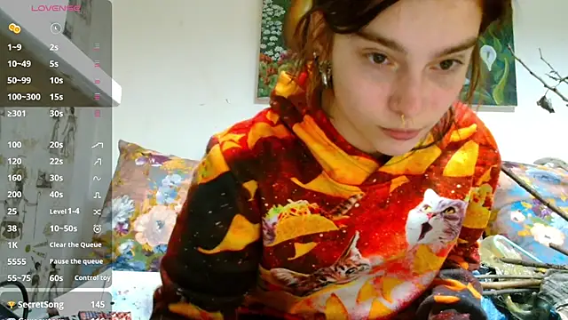 Snapshot of Sophie_Bell chatting on 02.20.25 Sophie Bell online show from 02.20.25