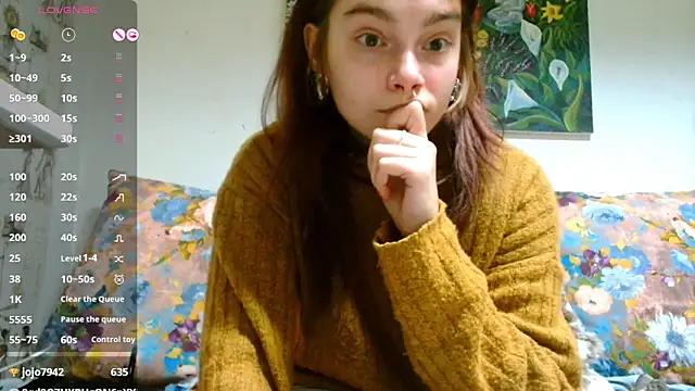 Snapshot of Sophie_Bell chatting on 03.02.25 Sophie Bell online show from 03.02.25