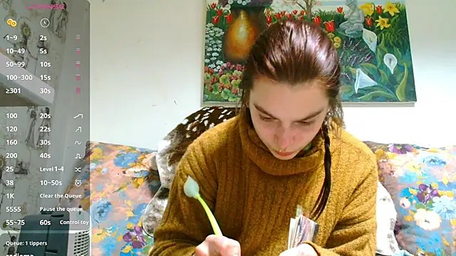 Snapshot of Sophie_Bell chatting on 03.05.25 Sophie Bell online show from 03.05.25