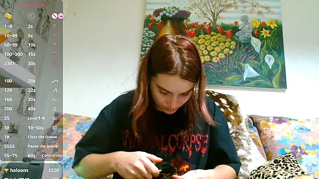 Snapshot of Sophie_Bell chatting on 03.06.25 Sophie Bell online show from 03.06.25