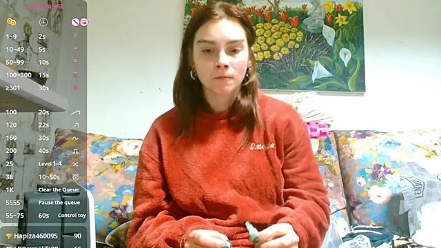 Snapshot of Sophie_Bell chatting on 03.16.25 Sophie Bell online show from 03.16.25