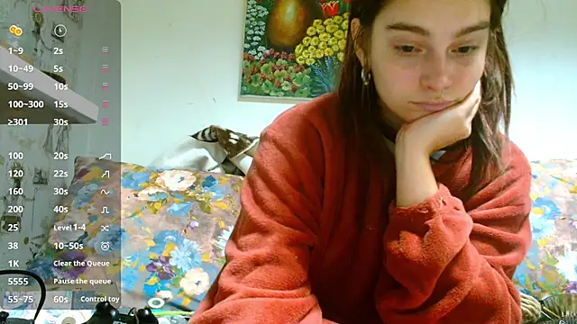 Snapshot of Sophie_Bell chatting on 03.18.25 Sophie Bell online show from 03.18.25
