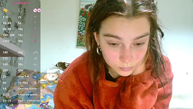 Snapshot of Sophie_Bell chatting on 03.19.25 Sophie Bell online show from 03.19.25