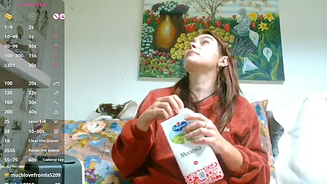 Snapshot of Sophie_Bell chatting on 03.19.25 Sophie Bell online show from 03.19.25