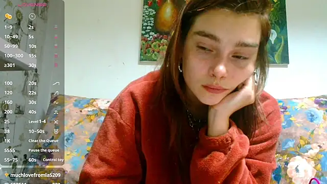 Snapshot of Sophie_Bell chatting on 03.21.25 Sophie Bell online show from 03.21.25