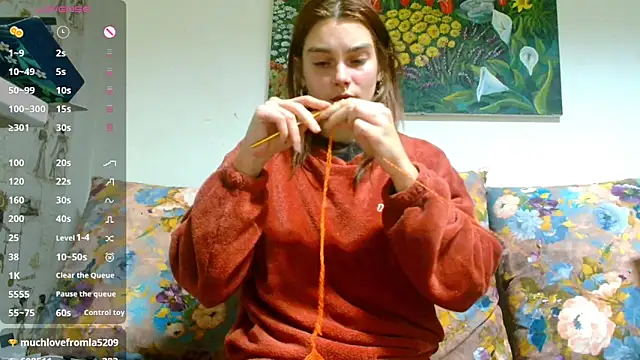 Snapshot of Sophie_Bell chatting on 03.21.25 Sophie Bell online show from 03.21.25