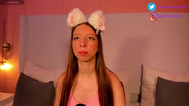 gabi bunny online show from 02.23.25