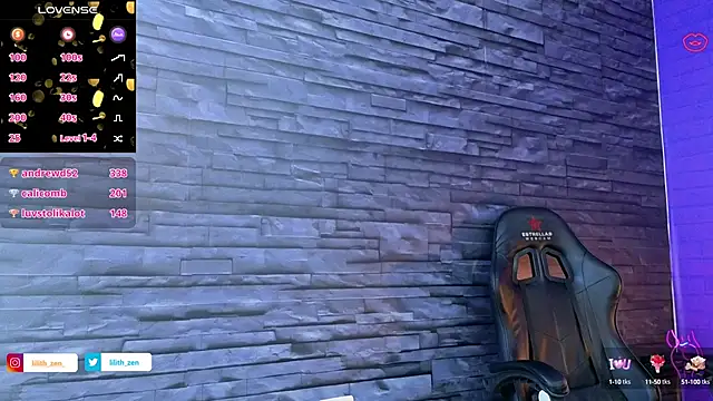 Lilith Zen online show from 02.03.25