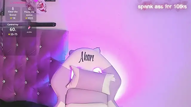 Snapshot of Akari1_Mischief chatting on 03.15.25 Akari1 Mischief online show from 03.15.25