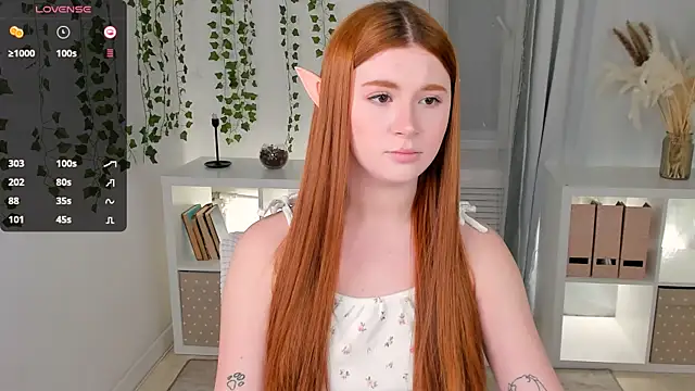 Freckle Diyana online show from 01.15.25