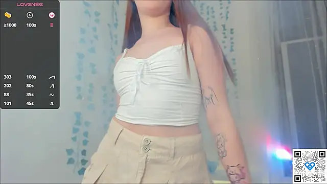 Freckle Diyana online show from 01.19.25