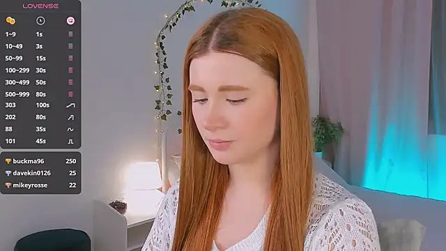 Freckle Diyana online show from 01.23.25