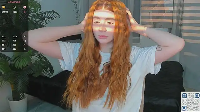 Freckle Diyana online show from 02.23.25