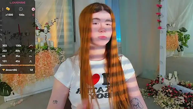 Freckle Diyana online show from 02.25.25