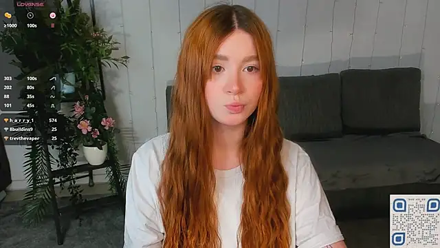 Freckle Diyana online show from 02.28.25