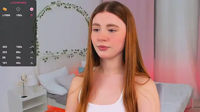 Freckle Diyana online show from 03.13.25