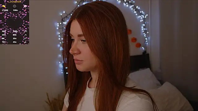 Freckle Diyana online show from 10.23.25