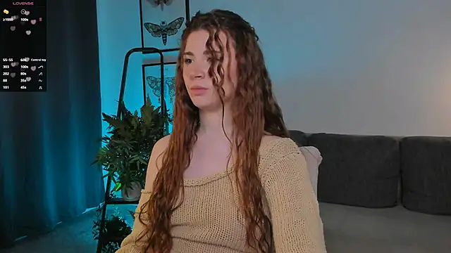 Freckle Diyana online show from 11.14.25