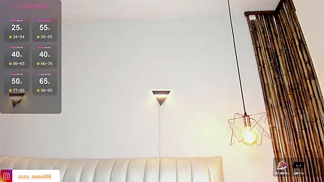 Zuzu sweet online show from 01.20.25