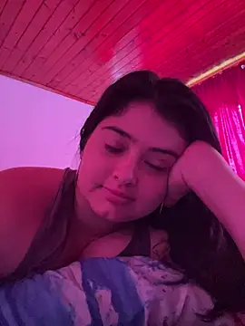 Snapshot of Stephania_18 chatting on 02.26.25 Stephania 18 online show from 02.26.25