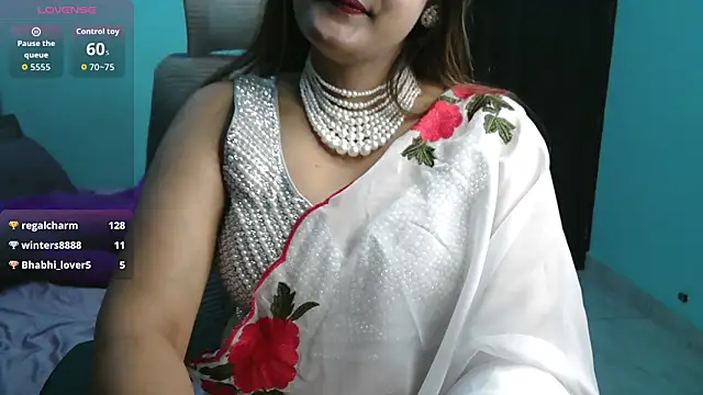 Snapshot of Jass-Karan chatting on 10.06.25 Jass-Karan online show from 10.06.25