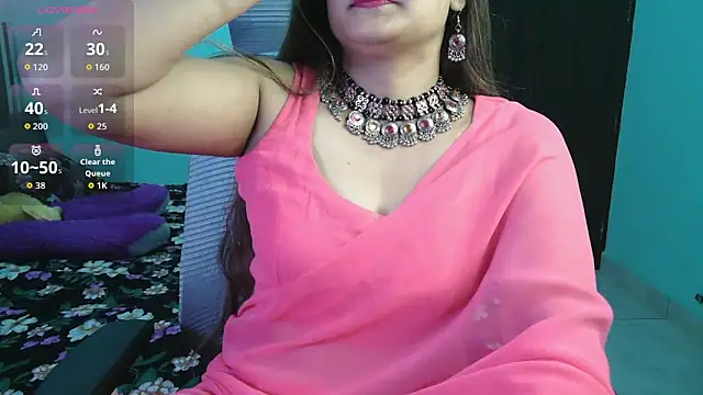 Snapshot of Jass-Karan chatting on 10.12.25 Jass-Karan online show from 10.12.25